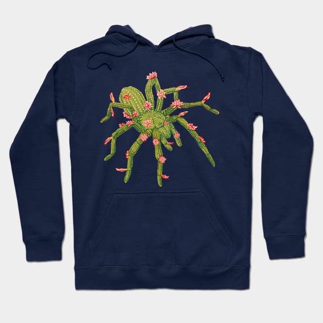 Tarantula Cactus Hoodie by RaLiz